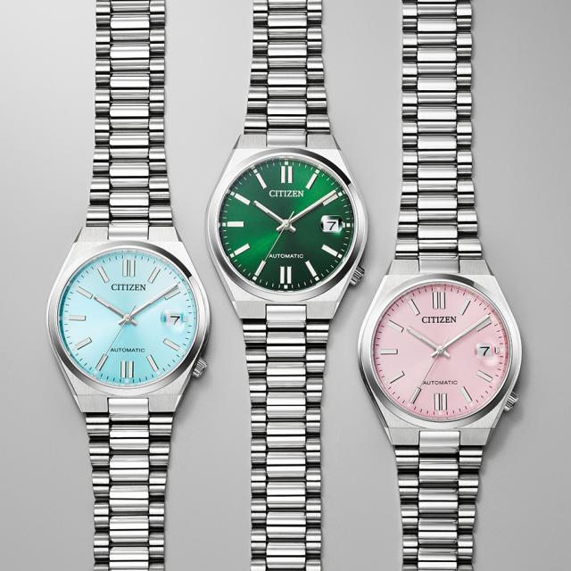 シチズンコレクション TSUYOSA Collection ツヨサ 37mm アイスブルー