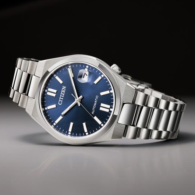 シチズンコレクション TSUYOSA Collection ツヨサ 37mm グレーブルー