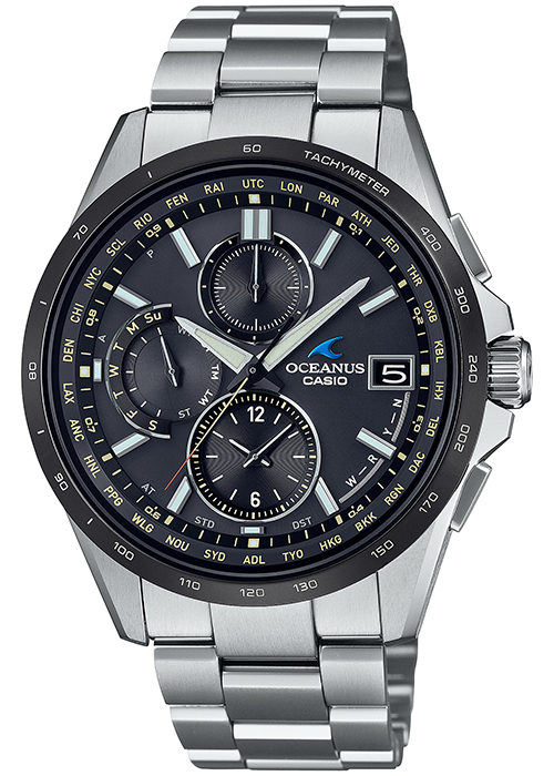 CASIO OCEANUS 　OCW-T1010 チタン　電波ソーラー 楽天市場】電波 ソーラー オシアナス OCEANUS OCW-T1010