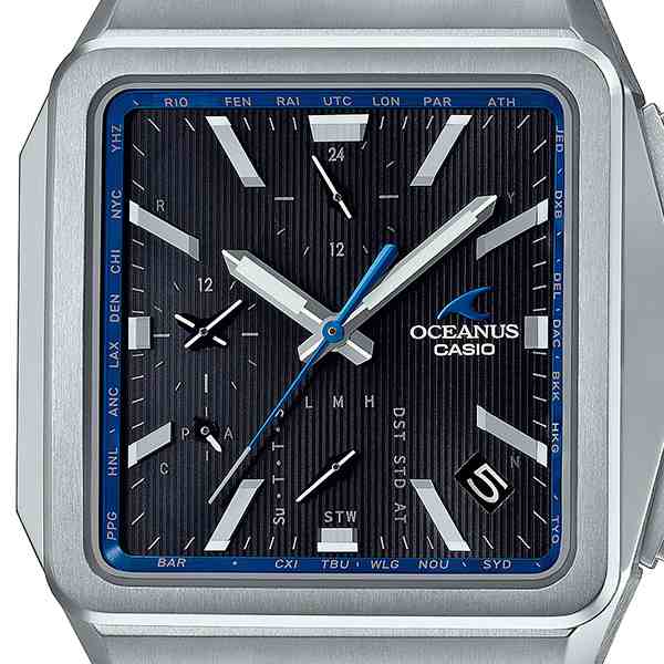 オシアナス クラシックライン 角型 OCW-T5000-1AJF メンズ 腕時計 電波