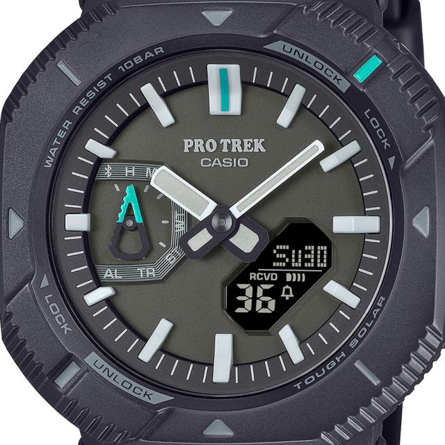 プロトレック ハイカーライン PRJ-B001シリーズ PRJ-B001-1JF メンズ  