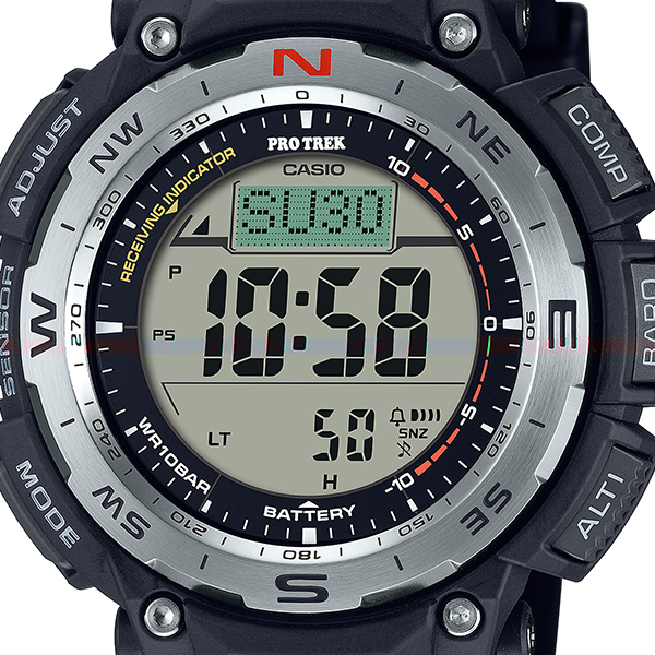 プロトレック クライマーライン PRW-3400-1JF メンズ 腕時計 電波ソーラー デジタル バイオマスプラスチック 国内正規品 カシオ_2