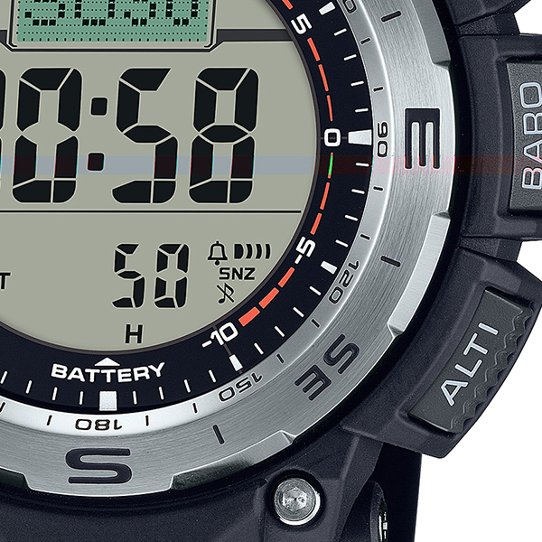 プロトレック クライマーライン PRW-3400-1JF メンズ 腕時計 電波ソーラー デジタル バイオマスプラスチック 国内正規品 カシオ_4