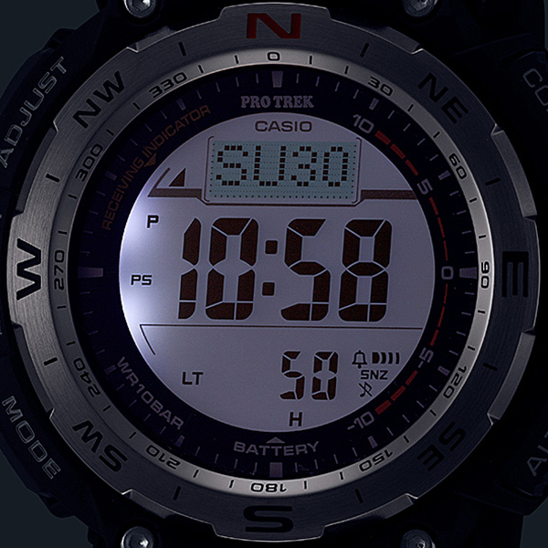 プロトレック クライマーライン PRW-3400-1JF メンズ 腕時計 電波ソーラー デジタル バイオマスプラスチック 国内正規品 カシオ_5