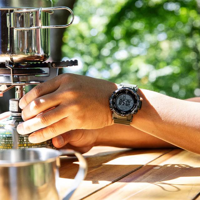 サーフィン・釣り】CASIO PROTREK TRIPLE SENSOR TO PRO TREK カシオ