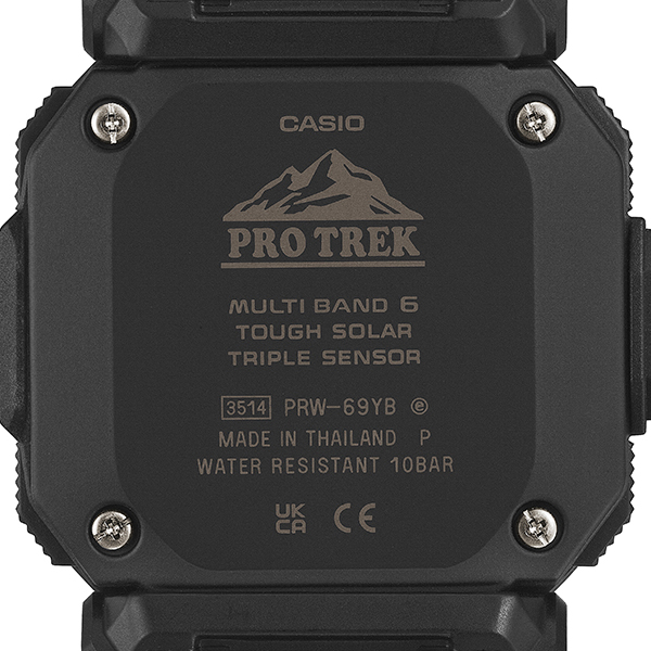 プロトレック クライマーライン PRW-69シリーズ PRW-69YB-3JF メンズ 腕時計 電波ソーラー デジタル クロスバンド 国内正規品 カシオ_9