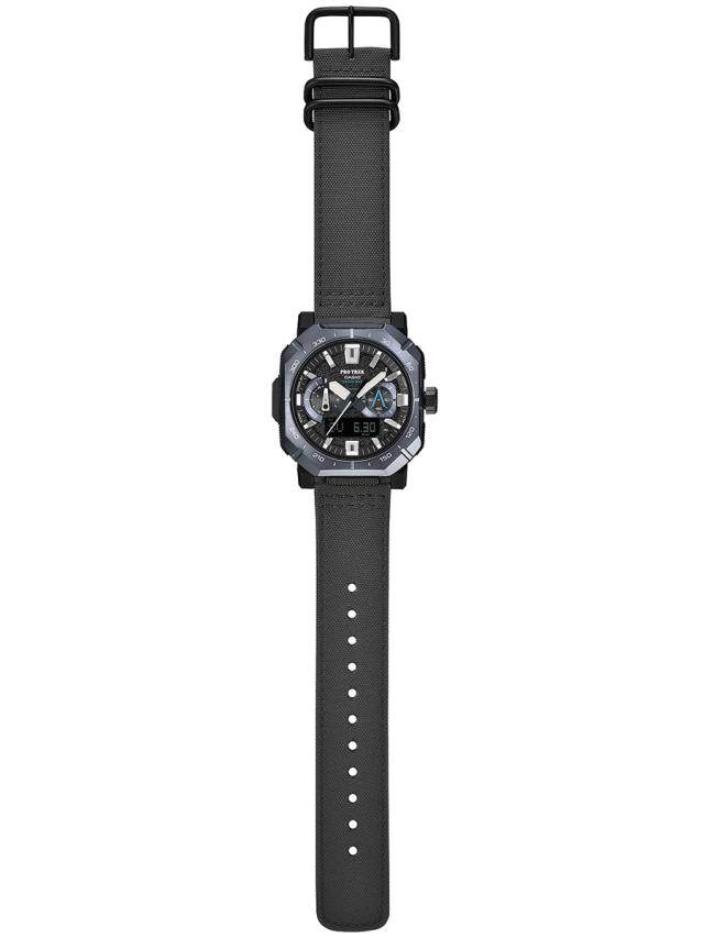 4月10日発売 プロトレック クライマーライン ヨセミテ PRW-B1000B-2JF メンズ 腕時計 電波ソーラー Bluetooth クロスバンド ブルー 国内正規品 カシオ_5
