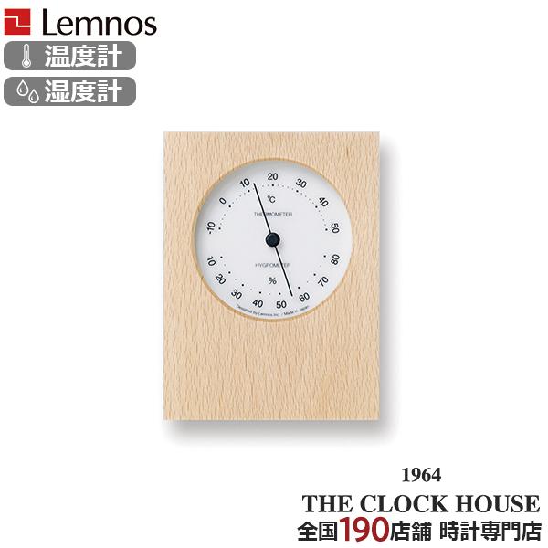 タカタレムノス 温湿度計 プレイン デュオ ホワイト ブナ PTH10-23WHの通販は 5,005円