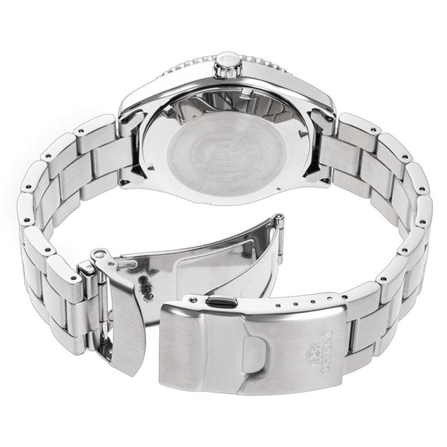 オリエント Orient Mako オリエントマコ 40 コンパクトモデル RN-AC0Q03S メンズ 腕時計 機械式 自動巻き ホワイトの通販は オリエント Orient Mako オリエントマコ 40 コンパクトモデル RN-AC0Q03S メンズ 腕時計 機械式 自動巻き ホワイトの通販は