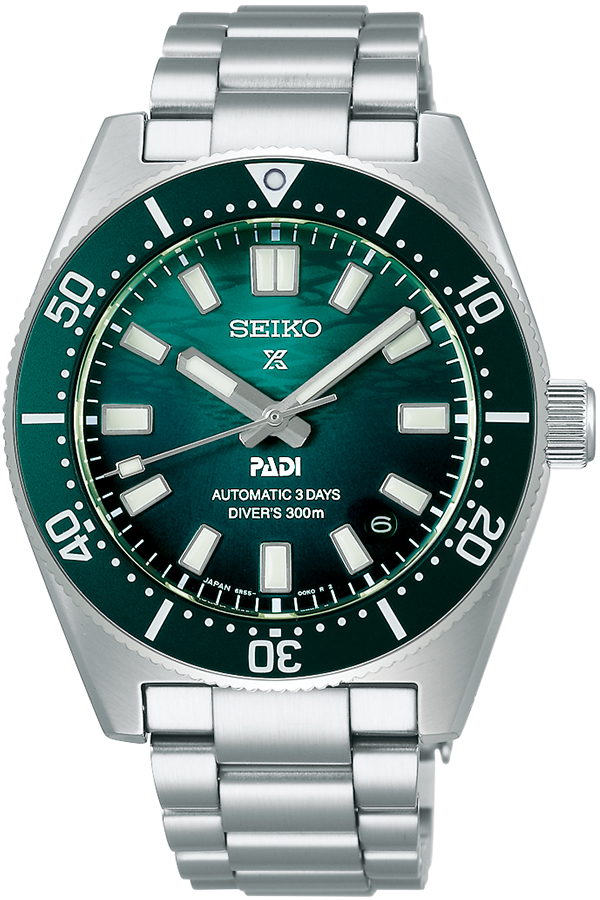 セイコー プロスペックス ダイバーズ 1965 ヘリテージ PADI スペシャルエディション SBDC205 メンズ 腕時計 機械式 グリーン コアショップ専売_1