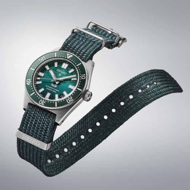 セイコー プロスペックス ダイバーズ 1965 ヘリテージ PADI スペシャルエディション SBDC205 メンズ 腕時計 機械式 グリーン コアショップ専売_12