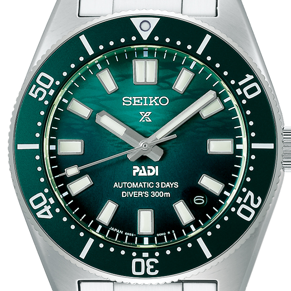 セイコー プロスペックス ダイバーズ 1965 ヘリテージ PADI スペシャルエディション SBDC205 メンズ 腕時計 機械式 グリーン コアショップ専売_2