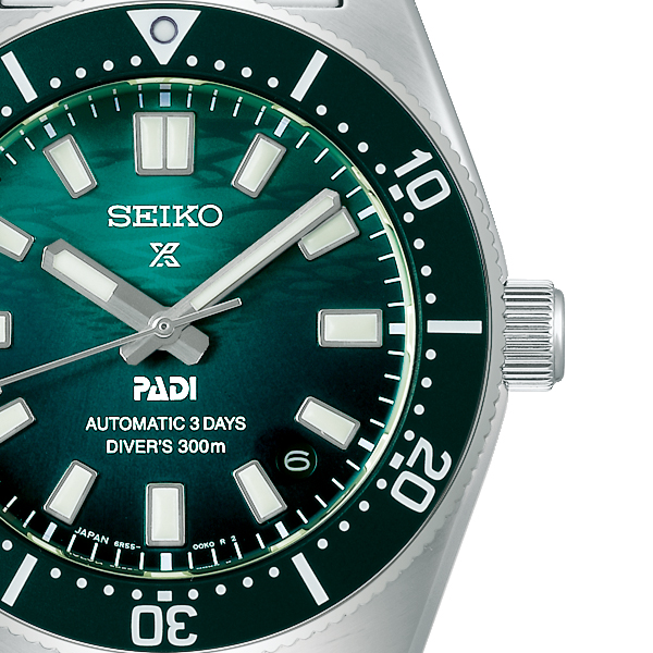 セイコー プロスペックス ダイバーズ 1965 ヘリテージ PADI スペシャルエディション SBDC205 メンズ 腕時計 機械式 グリーン コアショップ専売_4