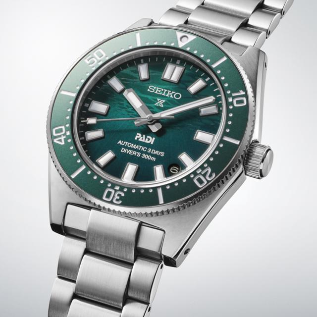 セイコー プロスペックス ダイバーズ 1965 ヘリテージ PADI スペシャルエディション SBDC205 メンズ 腕時計 機械式 グリーン コアショップ専売_7