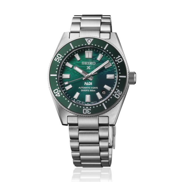 セイコー プロスペックス ダイバーズ 1965 ヘリテージ PADI スペシャルエディション SBDC205 メンズ 腕時計 機械式 グリーン コアショップ専売_9