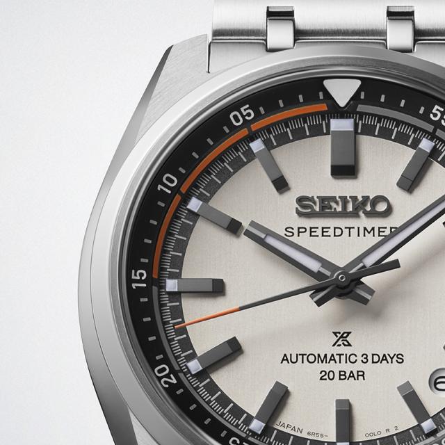 セイコー プロスペックス スピードタイマー メカニカル クロノグラフ SBDC215 メンズ 腕時計 機械式 シルバーホワイトダイヤル コアショップ_7