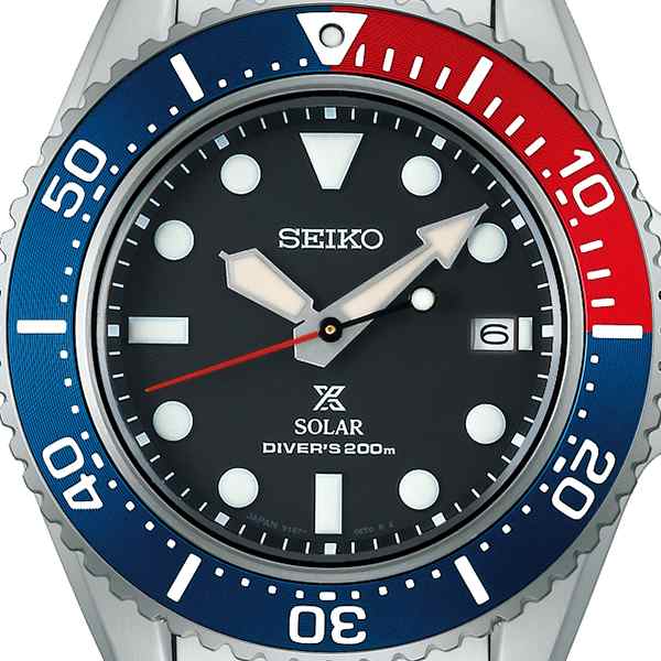 SEIKO PROSPEX SBDJ053 ペプシカラームーブメントソーラー式 - 腕時計 ...
