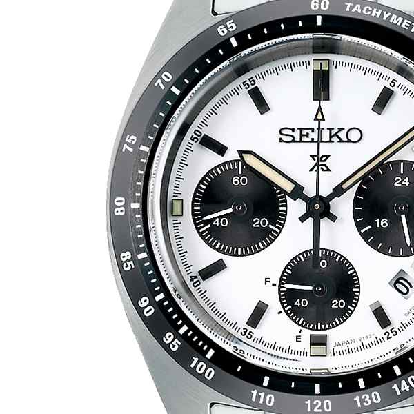 SEIKO  SBDL085 スピードタイマー パンダ ソーラー クロノグラフ