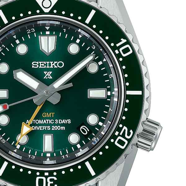 SEIKO セイコー プロスペックス ダイバースキューバ 1968 メカニカル GMT 腕時計 自動巻き SBEJ009/6R54-00D0 メンズ