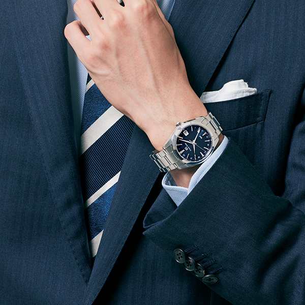 グランドセイコー 流通限定 ショップ専売 9F クオーツ GMT SBGN031 メンズ 腕時計 ブルーダイヤル 9F86 限定店舗モデル｜au  PAY マーケット