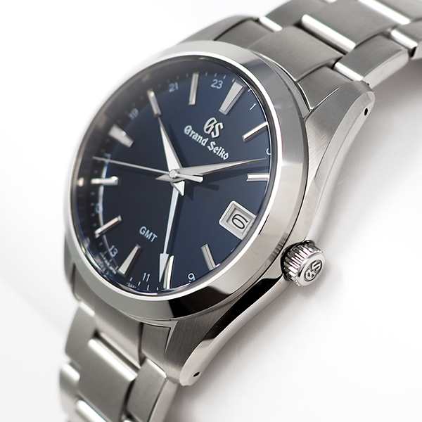 グランド セイコー GRAND SEIKO 腕時計 メンズ SBGN013 ヘリテージコレクション 9Fクオーツ GMT HERITAGE COLLECTION TRADITIONAL クオーツ（9F86） ブラックxシルバー アナログ表示