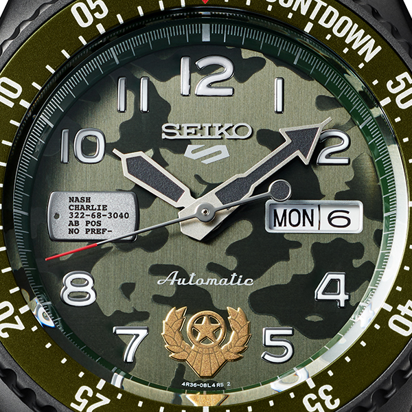SEIKO×ストリートファイター5 ガイル コラボモデル tokeiten_seiko-5sports-7