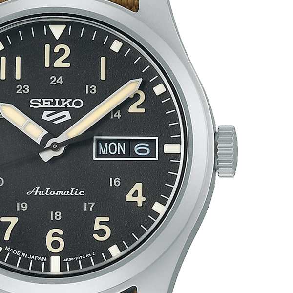 セイコー SEIKO 腕時計 メンズ SBSA141 セイコー 5スポーツ フィールド ストリート スタイル Field Street Style 自動巻き（4R36/手巻き付） カーキxカーキ アナログ表示