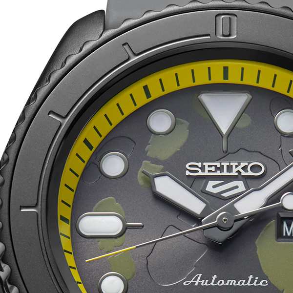 カレンダー機能つき【限定モデル】SEIKO5 SBSA155 ONE PIECE コラボ サンジ