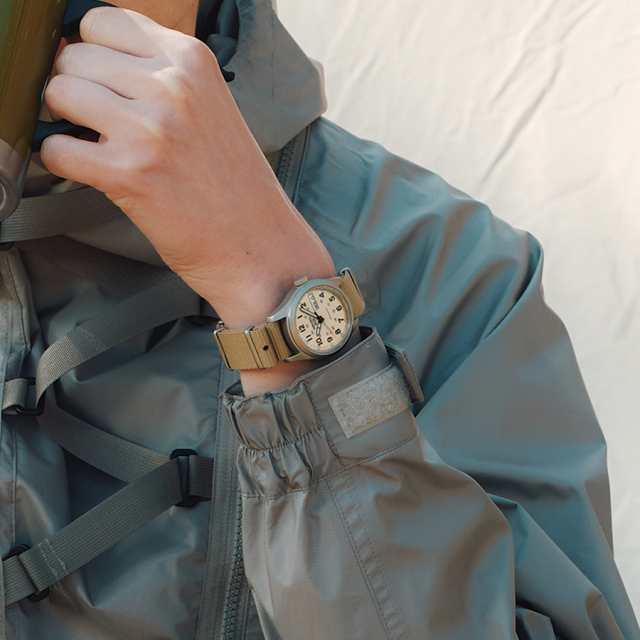 SEIKO SEIKO セイコー5スポーツ フィールド スーツ スタイル ミッドサイズ メカニカル ナイロンバンド 日本製 自動巻きメンズ腕時計SBSA199新品