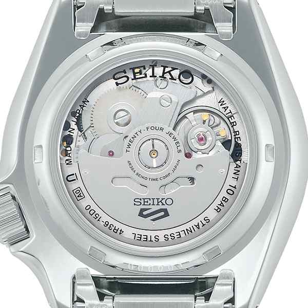 格好良い時計だと思います新品 未使用品 セイコー SEIKO SBSA221 ファイブスポーツ レトロ