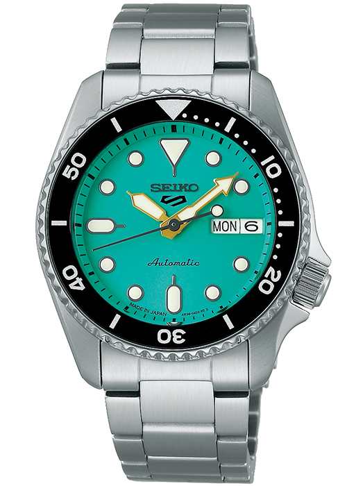 最安値セール腕時計 日本製 メンズ SEIKO SEIKO 5 SPORTS スポーツ 海外モデル オートマチック SKZ209JC ファイブ 新品 未使用品 男 海外モデル