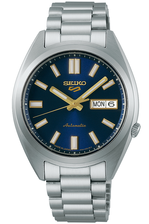 SEIKO SBSA259 自動巻き 腕時計 青文字盤【美品】 SEIKO 腕時計
