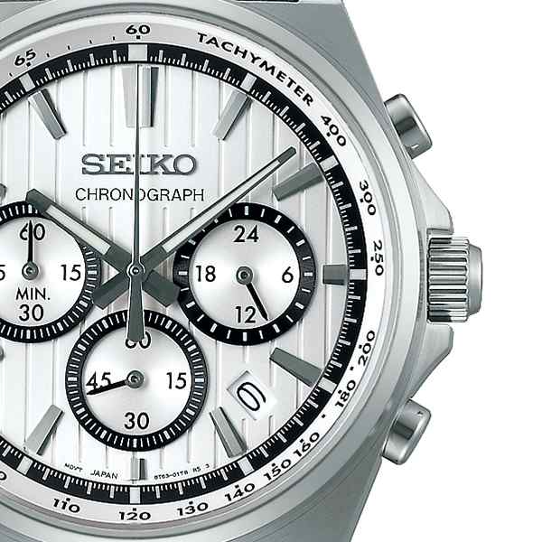 セイコー セレクション Sシリーズ 8Tクロノ SBTR031 メンズ 腕時計