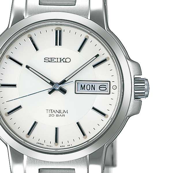 SEIKO セレクション スピリット SCDC055 チタン デイデイト - 腕時計