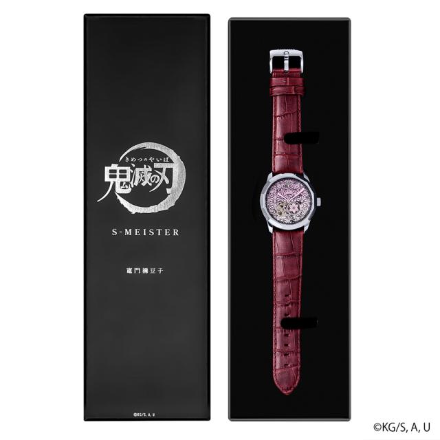 ギャラック 鬼滅の刃 時計 S-MEISTER 胡蝶しのぶモデル 鬼滅の刃