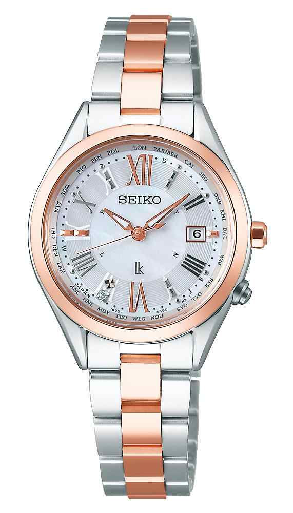 限定価格セール SEIKO ルキア レディダイヤ 腕時計 ecousarecycling.com