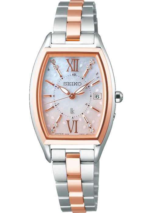 セイコー ルキア 限定モデル Sakura Blooming Ssqw050 レディース 腕時計 ソーラー 電波 トノー サクラの通販はau Pay マーケット ザ クロックハウス Au Pay マーケット店