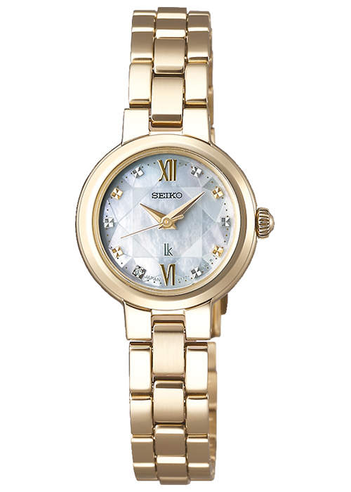 セイコー ルキア レディダイヤ Ssvr136 レディース 腕時計 ソーラー 白蝶貝ダイヤル 10気圧防水 シャンパンゴールドの通販はau Pay マーケット ザ クロックハウス Au Pay マーケット店