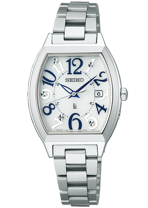 SEIKO ルキア SSVW081 腕時計 電波ソーラー トノー セイコー ルキア SEIKO LUKIA 電波 ソーラー SSVV081 腕時計