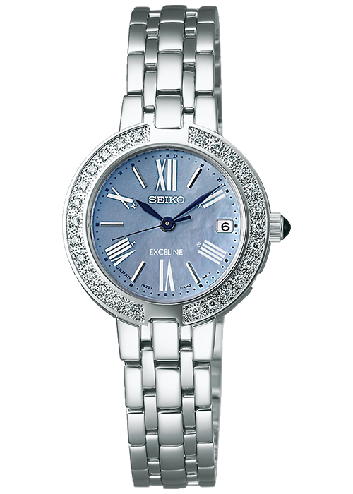 セイコー ドルチェ＆エクセリーヌ Exceline Ladies ソーラー電波