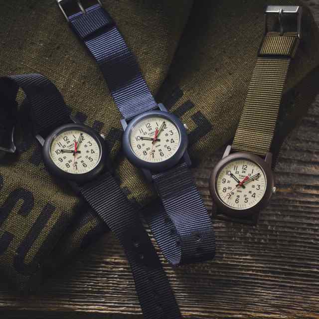 TIMEX タイメックス Camper キャンパー 34mm 日本限定モデル TW2P59800