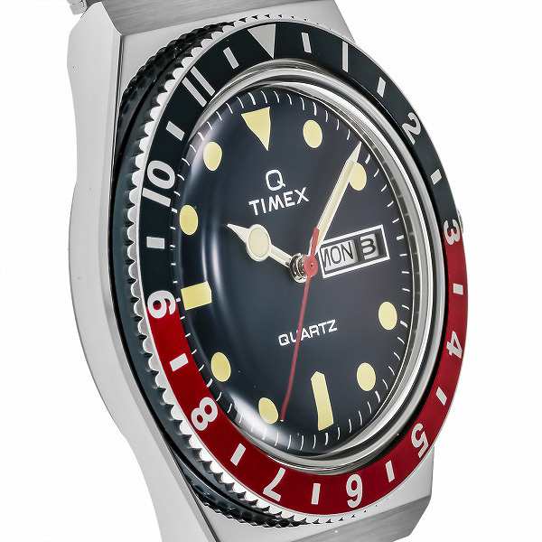 TIMEX タイメックス Q TIMEX 復刻モデル TW2T80700 メンズ 腕時計