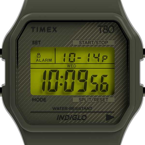 TIMEX タイメックス クラシックデジタル Timex 80 TW2U94000 メンズ