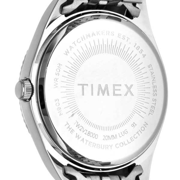 TIMEX タイメックス Waterbury Legacy ウォーターベリー レガシー TW2V18000 メンズ 腕時計 電池式 クオーツ  ゴールデンサン｜au PAY マーケット