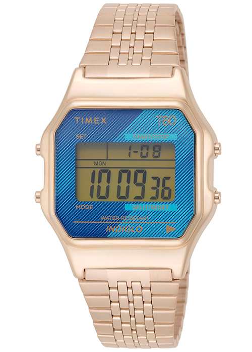 TIMEX タイメックス クラシックデジタル Timex 80 TW2V19600 メンズ ...