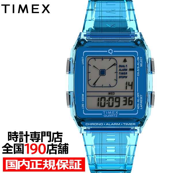 人気 timex 電波式置時計