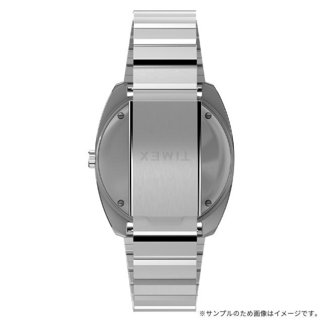 タイメックス Q TIMEX 1975 エニグマ 復刻モデル ミステリーダイヤル TW2W59800 メンズ 腕時計 クオーツ 電池式 シルバー_4