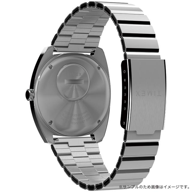 タイメックス Q TIMEX 1975 エニグマ 復刻モデル ミステリーダイヤル TW2W59800 メンズ 腕時計 クオーツ 電池式 シルバー_5