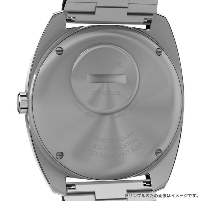 タイメックス Q TIMEX 1975 エニグマ 復刻モデル ミステリーダイヤル TW2W59800 メンズ 腕時計 クオーツ 電池式 シルバー_6