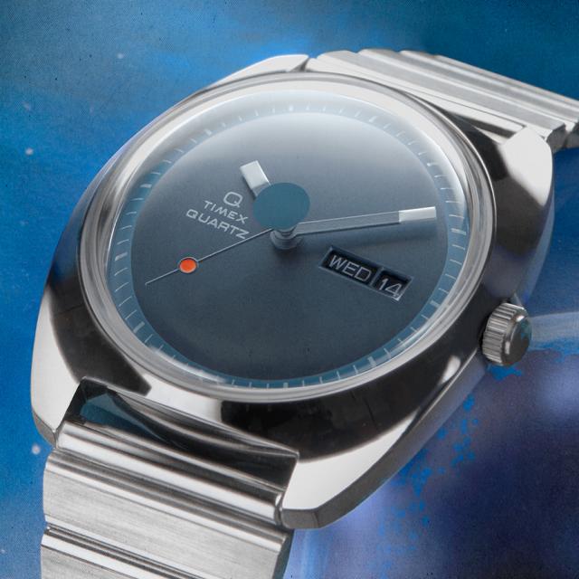 タイメックス Q TIMEX 1975 エニグマ 復刻モデル ミステリーダイヤル TW2W59800 メンズ 腕時計 クオーツ 電池式 シルバー_7